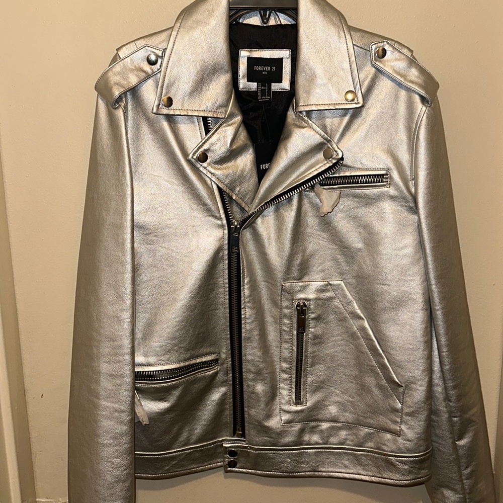 Men’s Moro biker jacket